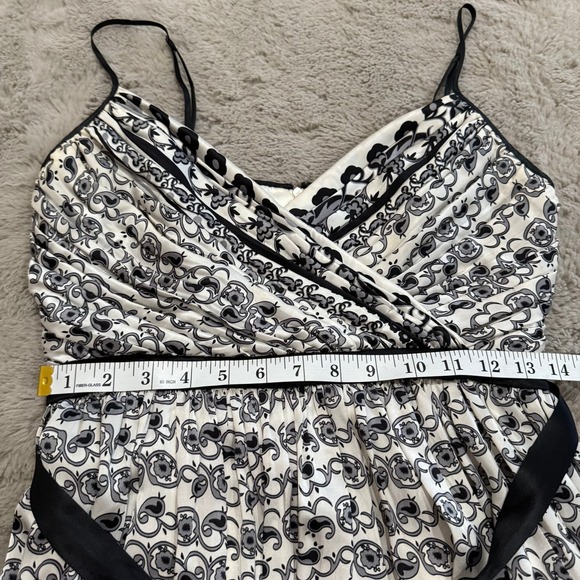 Arden B Paisley Dresses for Women for sale Size M 100% Silk - Picture 10 of 12